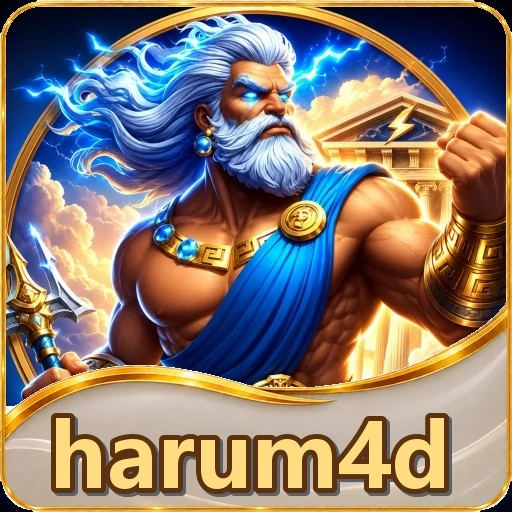 Tampilan menu katalog game harum4d di Android